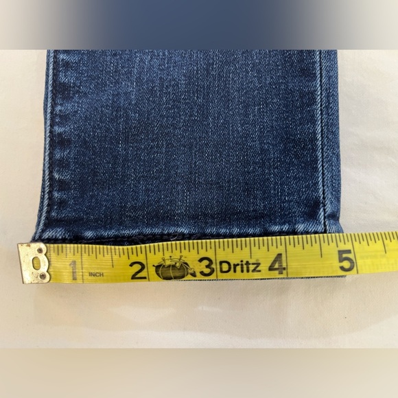 Joe's Jeans Dark Blue Skinny Jeans 5 Pockets, sz 31 - Picture 8 of 11